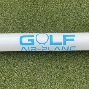 Golf Air-plane training aid