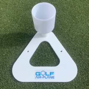 Golf Air-plane training aid