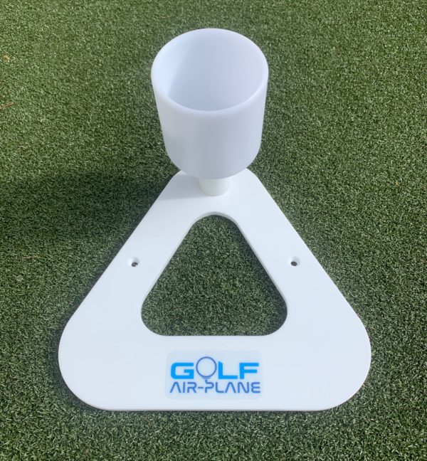 Golf Air-plane training aid